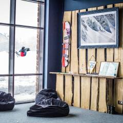 Райдерс Лодж (Riders Lodge Hotel) фитнесс-зал
