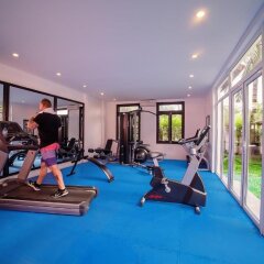 Отель Hoi An Beach Resort фитнесс-зал