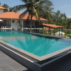 Отель White Villa Resort Aungalla бассейн фото 3
