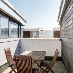 Отель 4 Bedroom House in Brighton балкон