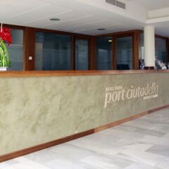 Отель Port Ciutadella Испания, Сьюдадела - отзывы, цены и фото номеров - забронировать отель Port Ciutadella онлайн интерьер отеля