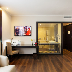 Quentin Boutique Hotel 4* Стандартный номер с различными типами кроватей фото 29