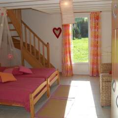Отель Manoir de la Plane duplex Франция, Сен-Гатьен-де-Буа - отзывы, цены и фото номеров - забронировать отель Manoir de la Plane duplex онлайн детские мероприятия