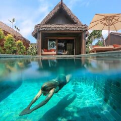 Отель Six Senses Fiji бассейн фото 2