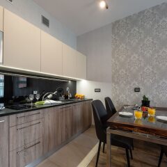 Отель Aparthotel New Lux Вроцлав в номере