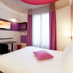 Отель Ibis Styles Pigalle Montmartre Париж комната для гостей фото 2