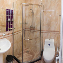 Mia Casa Hotel in Yerevan, Armenia from 74$, photos, reviews - zenhotels.com bathroom