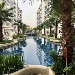 Апартаменты Luxury Apartments in Grand Avenue Паттайя бассейн фото 2