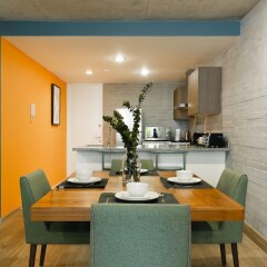 Отель Huge and Incredible 2BR 2BA Apt. in the Heart of La Condesa Мехико фото 17