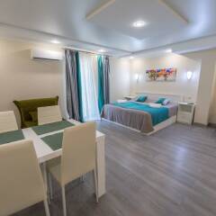 Apart-hotel Five Nests Сочи комната для гостей фото 3