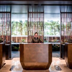 Отель InterContinental Singapore Robertson Quay интерьер отеля фото 2