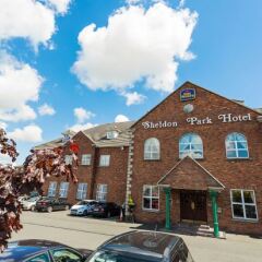 Sheldon Park Hotel and Leisure Club парковка