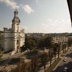 Гостиница Євроотель Украина, Львов - 7 отзывов об отеле, цены и фото номеров - забронировать гостиницу Євроотель онлайн балкон