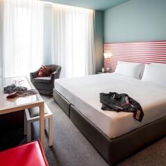 Hotel Glam Milano 4* Стандартный номер с различными типами кроватей фото 4