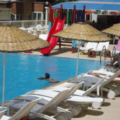 Didyma Apollon Hotel Турция, Алтинкум - отзывы, цены и фото номеров - забронировать отель Didyma Apollon Hotel онлайн бассейн фото 2