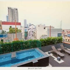 Hotel Bencoolen@Hong Kong Street бассейн фото 3