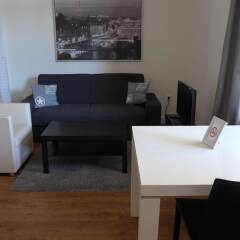Отель Appartement Pempelfort Германия, Дюссельдорф - отзывы, цены и фото номеров - забронировать отель Appartement Pempelfort онлайн комната для гостей фото 4