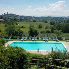 Отель Villa Ducci Италия, Сан-Джиминьяно - отзывы, цены и фото номеров - забронировать отель Villa Ducci онлайн бассейн фото 3