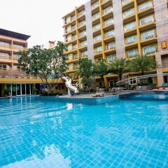 Отель Nida Rooms North Pattaya Crystal Sand бассейн фото 3