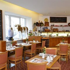 Hotel Muller Munich Мюнхен питание