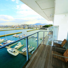 Отель Marinoa Resort Fukuoka Фукуока балкон