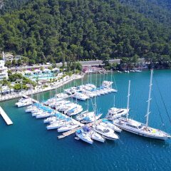 Yacht Classic Hotel - Boutique Class Турция, Гёчек - отзывы, цены и фото номеров - забронировать отель Yacht Classic Hotel - Boutique Class онлайн приотельная территория фото 2
