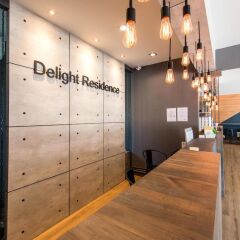 Отель Delight Residence Pattaya фитнесс-зал фото 4