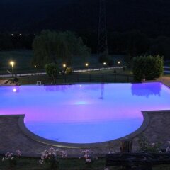 Отель Valle Rosa Country House Сполето бассейн фото 3