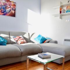 Отель Elegant Luxury Kensington Flat With Terrace комната для гостей фото 5