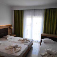 Отель Hilltop Hotel Греция, Ханиотис - отзывы, цены и фото номеров - забронировать отель Hilltop Hotel онлайн комната для гостей фото 5