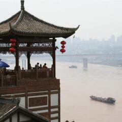 Отель Crowne Plaza Chongqing Jiefangbei фото 4