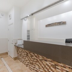Отель Colony Inn США, Лос-Анджелес - отзывы, цены и фото номеров - забронировать отель Colony Inn онлайн ванная фото 2