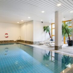 Отель Holiday Inn München Süd Германия, Мюнхен - 13 отзывов об отеле, цены и фото номеров - забронировать отель Holiday Inn München Süd онлайн бассейн фото 2