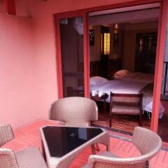 Guangzhou Wellgold Hotel балкон