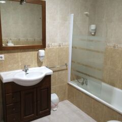 Отель Hostal Rural la Plata ванная