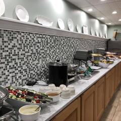 Отель Best Western Plus Waterbury - Stowe питание