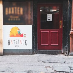 Отель Haggis Hostels Великобритания, Эдинбург - отзывы, цены и фото номеров - забронировать отель Haggis Hostels онлайн вид на фасад