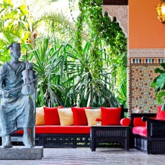 Отель Sofitel Marrakech Lounge and Spa фото 3