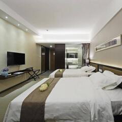 Отель Xiamen Jinglong Hotel Китай, Сямынь - отзывы, цены и фото номеров - забронировать отель Xiamen Jinglong Hotel онлайн комната для гостей фото 4