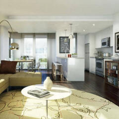 Отель Bridgestreet at City Center Apartments США, Вашингтон - отзывы, цены и фото номеров - забронировать отель Bridgestreet at City Center Apartments онлайн комната для гостей фото 2