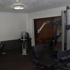Отель Best Western Corvallis фитнесс-зал фото 3