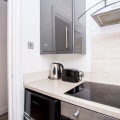 Отель 1 Bedroom Apartment Close to Museums in South Kensington Великобритания, Лондон - отзывы, цены и фото номеров - забронировать отель 1 Bedroom Apartment Close to Museums in South Kensington онлайн в номере