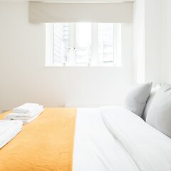 Апартаменты Platinum Apartments Next to Warren Street 9987 комната для гостей