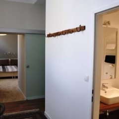 Отель Bluedanube Apartments - Nestroy Австрия, Вена - отзывы, цены и фото номеров - забронировать отель Bluedanube Apartments - Nestroy онлайн ванная