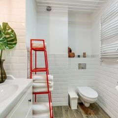 Апартаменты Lion Apartments - MALIBU Studio ванная