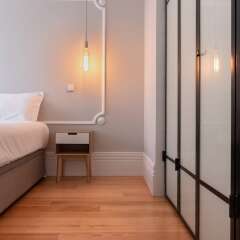 Отель Feel Porto Downtown Townhouses сейф в номере