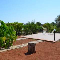 Отель Villa With 2 Bedrooms in Floridia, With Private Pool, Enclosed Garden and Wifi - 12 km From the Beach Флорида фото 15