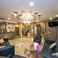 Perapolis Hotel интерьер отеля