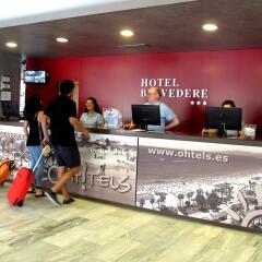 Отель Ohtels Belvedere интерьер отеля фото 2