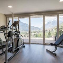 Hotel Wessobrunn Меран фитнесс-зал